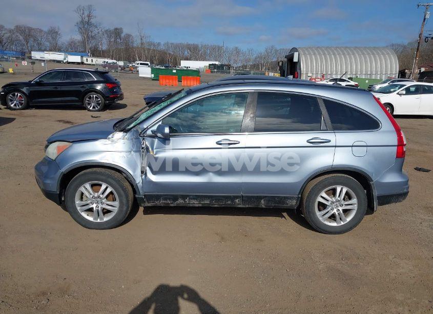 Photo 14 of 2010 Honda Cr-v EX-L (VIN 5J6RE4H79AL026396)