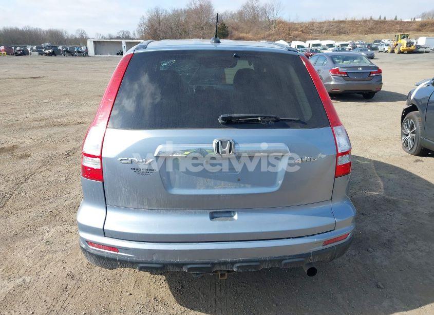 Photo 16 of 2010 Honda Cr-v EX-L (VIN 5J6RE4H79AL026396)