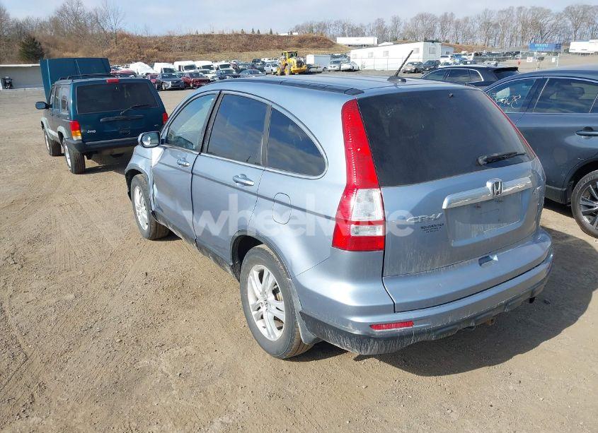 Photo 3 of 2010 Honda Cr-v EX-L (VIN 5J6RE4H79AL026396)