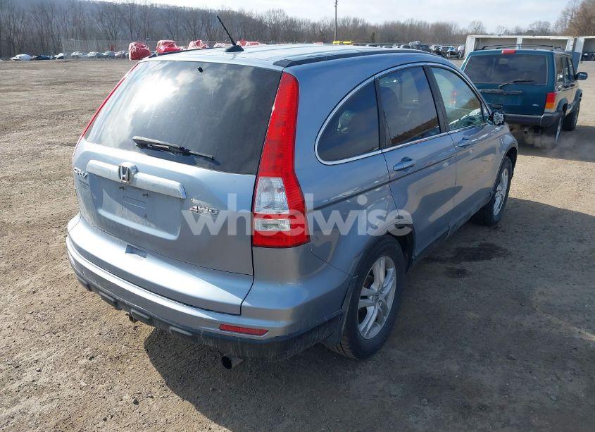 Photo 4 of 2010 Honda Cr-v EX-L (VIN 5J6RE4H79AL026396)