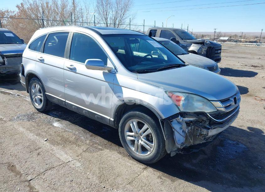2010 Honda Cr-v EX-L (VIN 5J6RE4H79AL027077) main photo