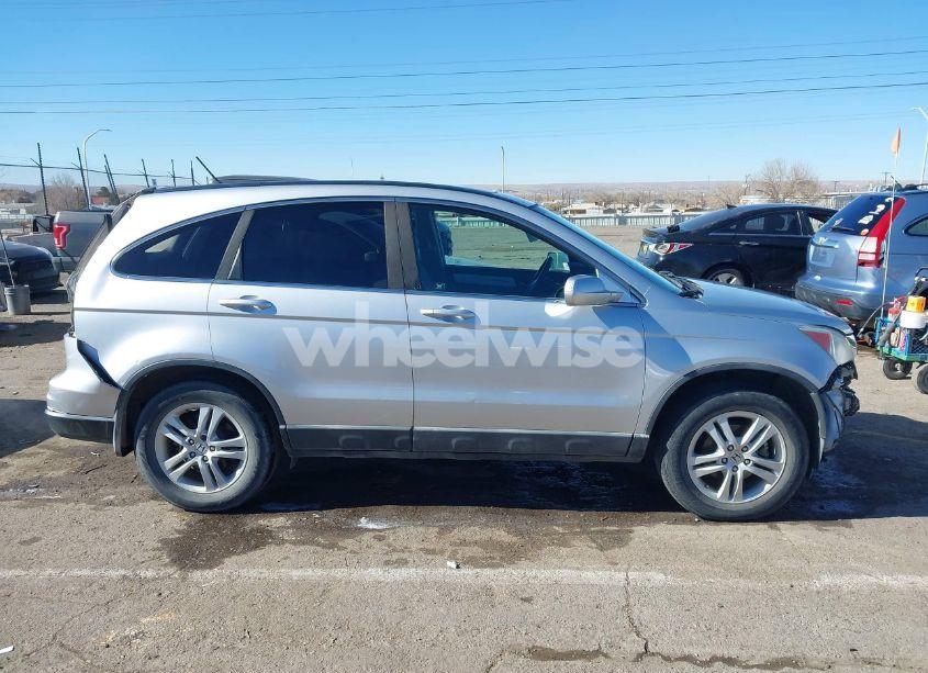 Photo 14 of 2010 Honda Cr-v EX-L (VIN 5J6RE4H79AL027077)