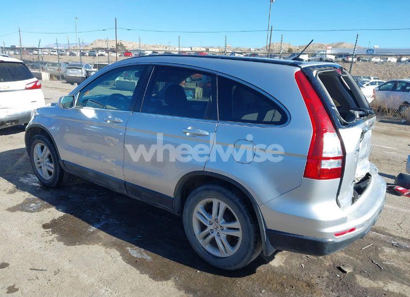 Photo 15 of 2010 Honda Cr-v EX-L (VIN 5J6RE4H79AL027077)
