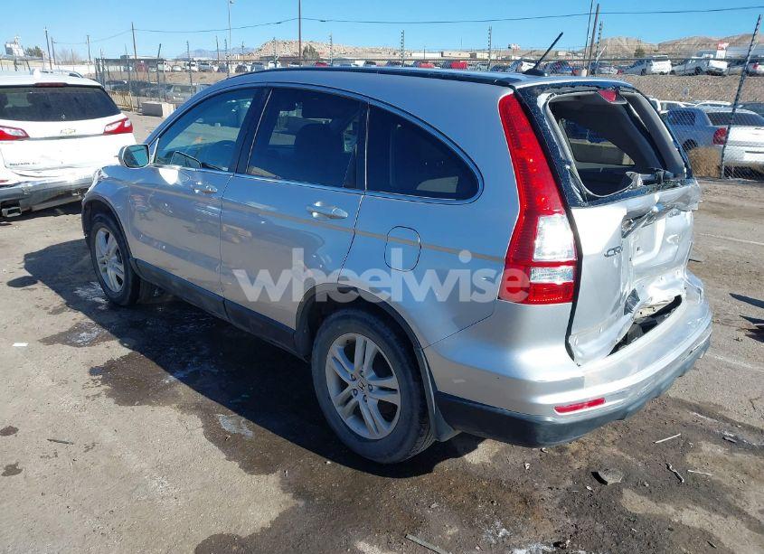 Photo 3 of 2010 Honda Cr-v EX-L (VIN 5J6RE4H79AL027077)