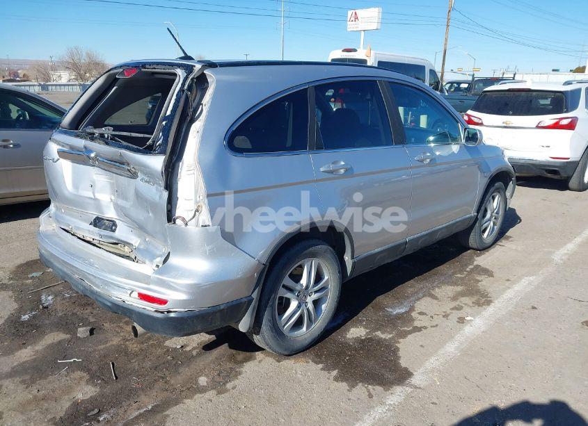 Photo 4 of 2010 Honda Cr-v EX-L (VIN 5J6RE4H79AL027077)