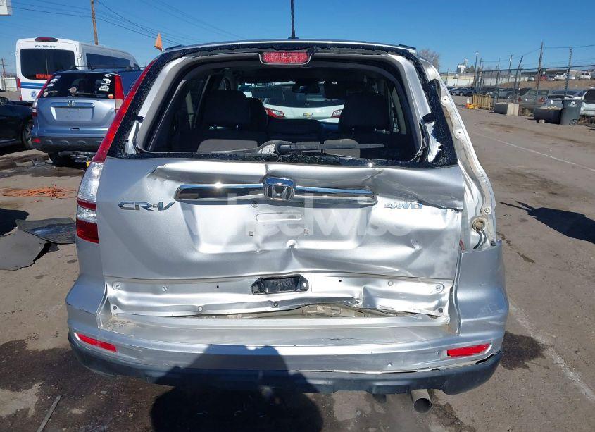 Photo 6 of 2010 Honda Cr-v EX-L (VIN 5J6RE4H79AL027077)