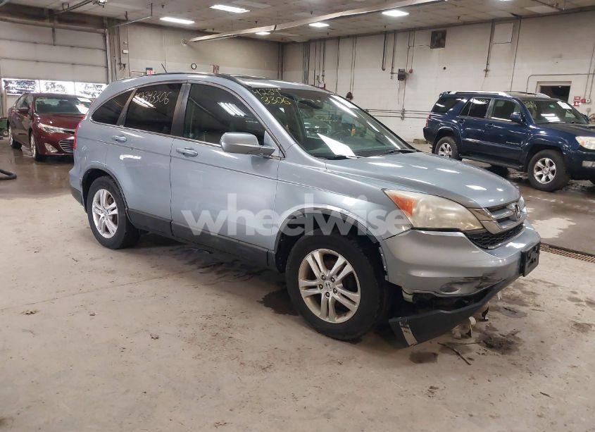 2010 Honda Cr-v EX-L (VIN 5J6RE4H79AL030772) main photo