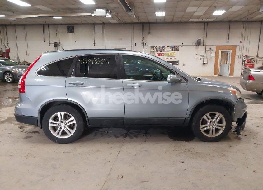 Photo 13 of 2010 Honda Cr-v EX-L (VIN 5J6RE4H79AL030772)