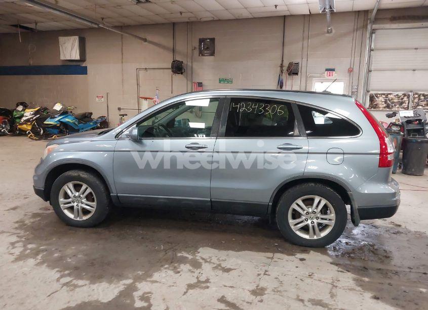 Photo 14 of 2010 Honda Cr-v EX-L (VIN 5J6RE4H79AL030772)