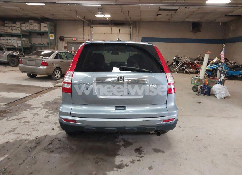 Photo 16 of 2010 Honda Cr-v EX-L (VIN 5J6RE4H79AL030772)