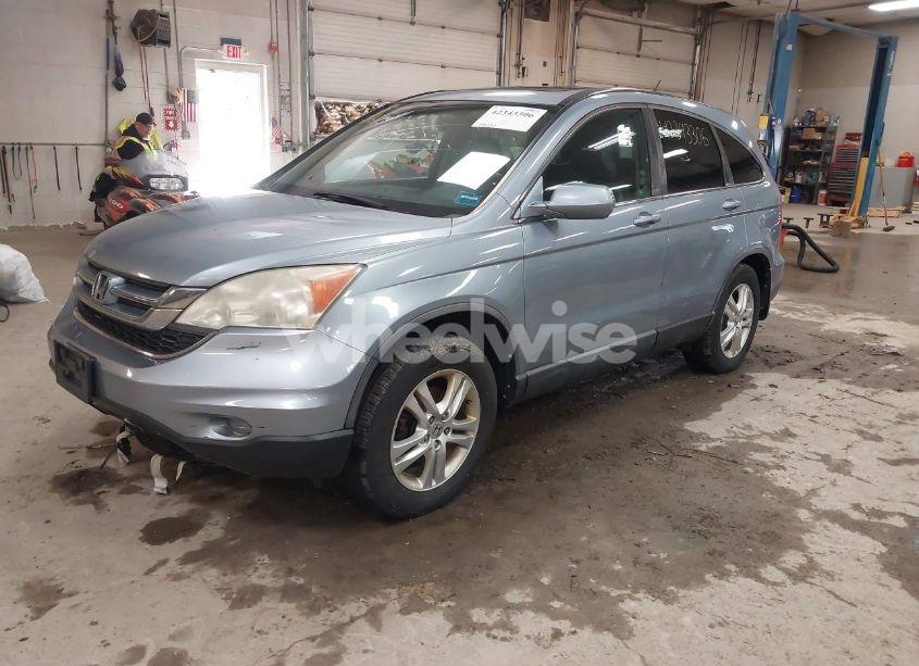 Photo 2 of 2010 Honda Cr-v EX-L (VIN 5J6RE4H79AL030772)