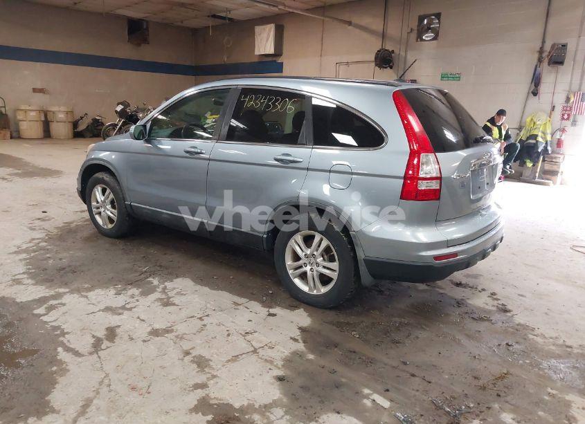 Photo 3 of 2010 Honda Cr-v EX-L (VIN 5J6RE4H79AL030772)