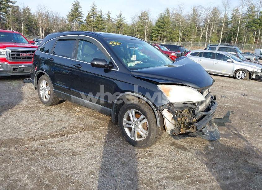 2010 Honda Cr-v EX-L (VIN 5J6RE4H79AL031405) main photo