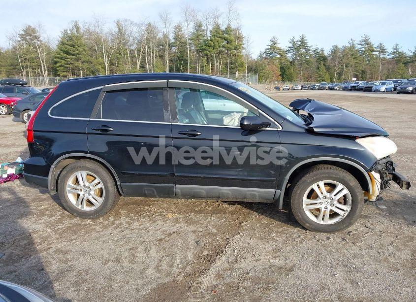 Photo 14 of 2010 Honda Cr-v EX-L (VIN 5J6RE4H79AL031405)