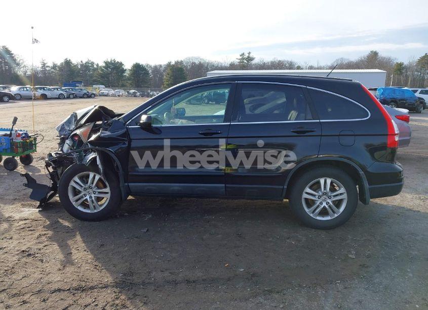 Photo 15 of 2010 Honda Cr-v EX-L (VIN 5J6RE4H79AL031405)