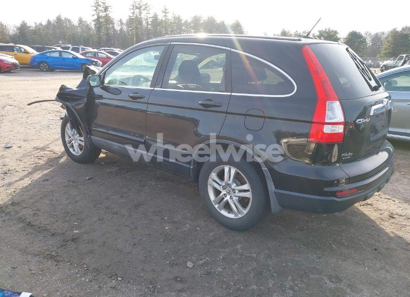 Photo 3 of 2010 Honda Cr-v EX-L (VIN 5J6RE4H79AL031405)