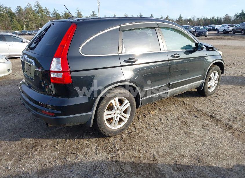 Photo 4 of 2010 Honda Cr-v EX-L (VIN 5J6RE4H79AL031405)