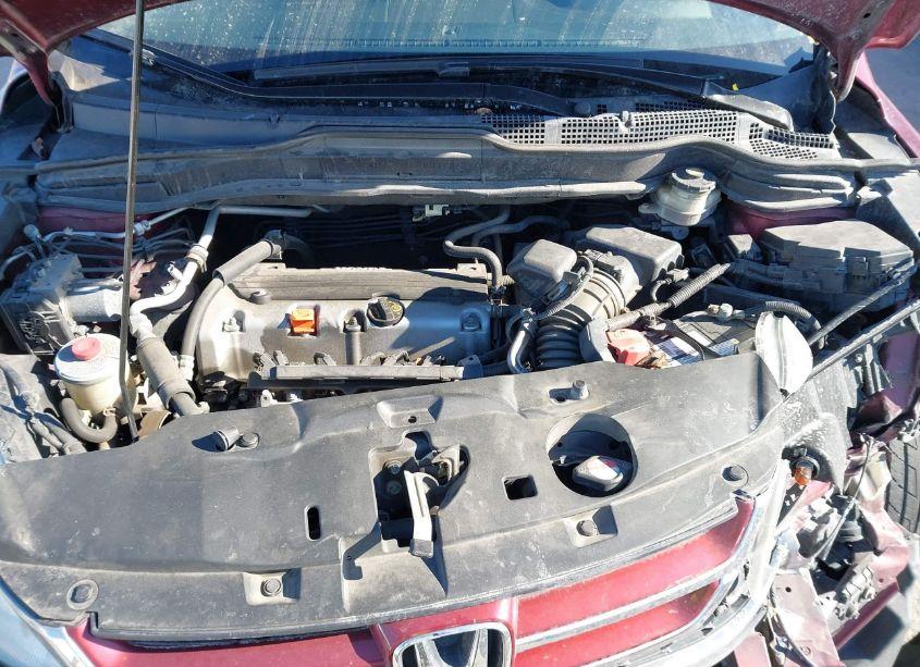 Photo 10 of 2010 Honda Cr-v EX-L (VIN 5J6RE4H79AL039410)