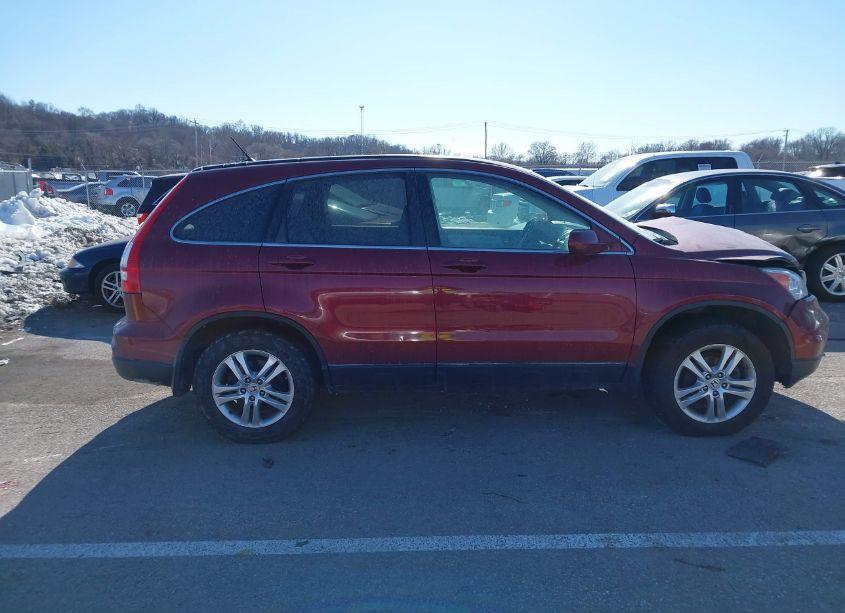 Photo 13 of 2010 Honda Cr-v EX-L (VIN 5J6RE4H79AL039410)