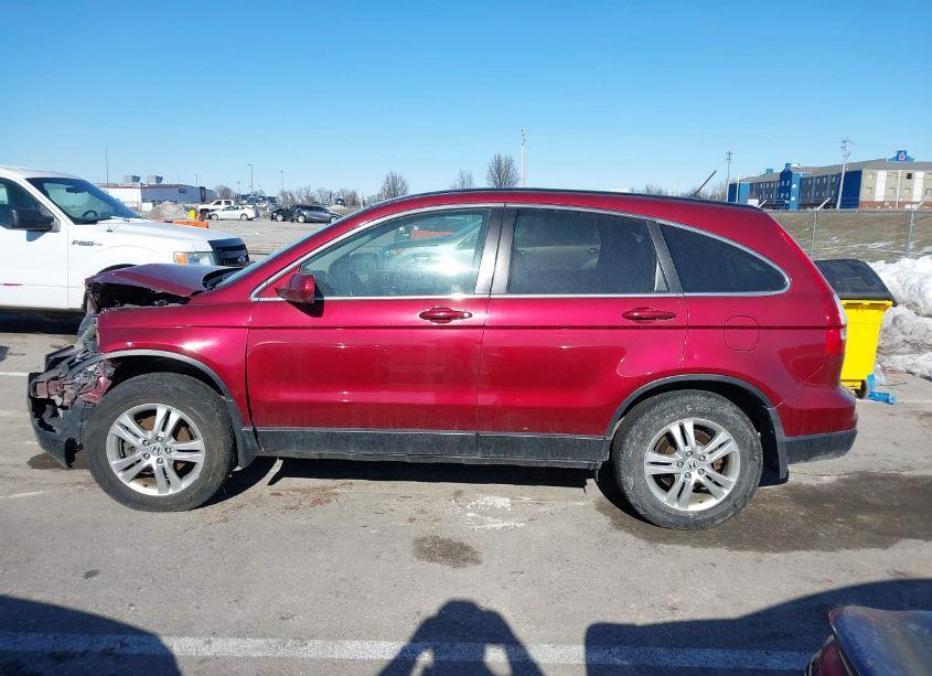 Photo 14 of 2010 Honda Cr-v EX-L (VIN 5J6RE4H79AL039410)