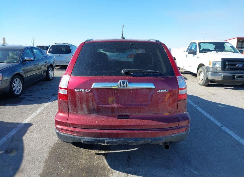 Photo 16 of 2010 Honda Cr-v EX-L (VIN 5J6RE4H79AL039410)