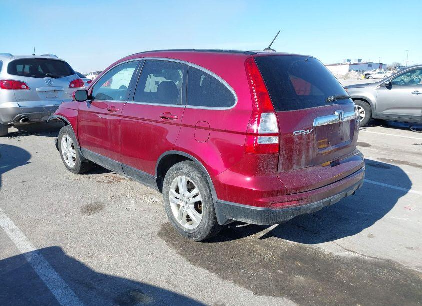 Photo 3 of 2010 Honda Cr-v EX-L (VIN 5J6RE4H79AL039410)