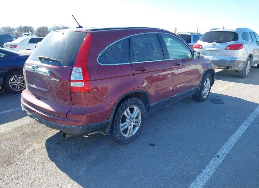 Photo 4 of 2010 Honda Cr-v EX-L (VIN 5J6RE4H79AL039410)