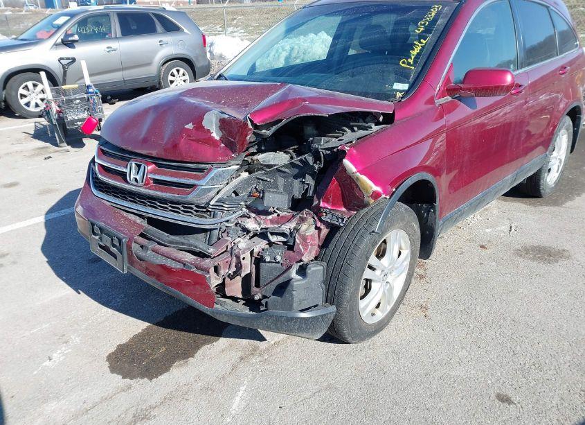 Photo 6 of 2010 Honda Cr-v EX-L (VIN 5J6RE4H79AL039410)