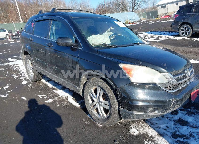 2010 Honda Cr-v EX-L (VIN 5J6RE4H79AL043229) main photo