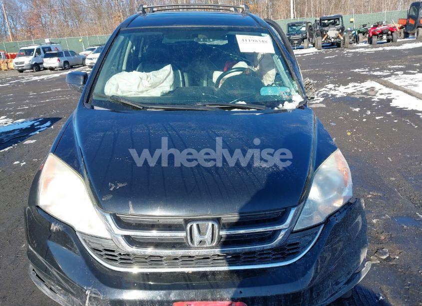 Photo 12 of 2010 Honda Cr-v EX-L (VIN 5J6RE4H79AL043229)