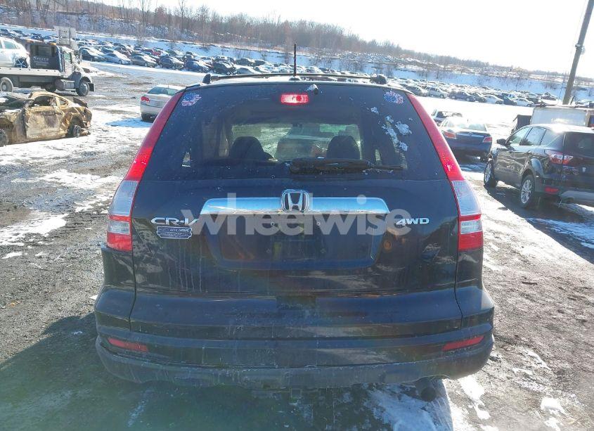 Photo 16 of 2010 Honda Cr-v EX-L (VIN 5J6RE4H79AL043229)