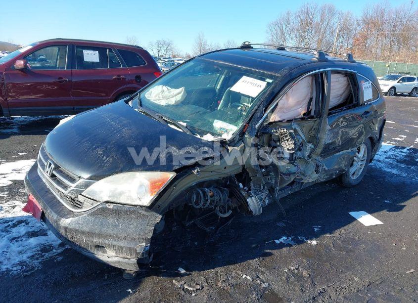 Photo 2 of 2010 Honda Cr-v EX-L (VIN 5J6RE4H79AL043229)