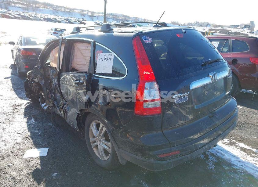 Photo 3 of 2010 Honda Cr-v EX-L (VIN 5J6RE4H79AL043229)