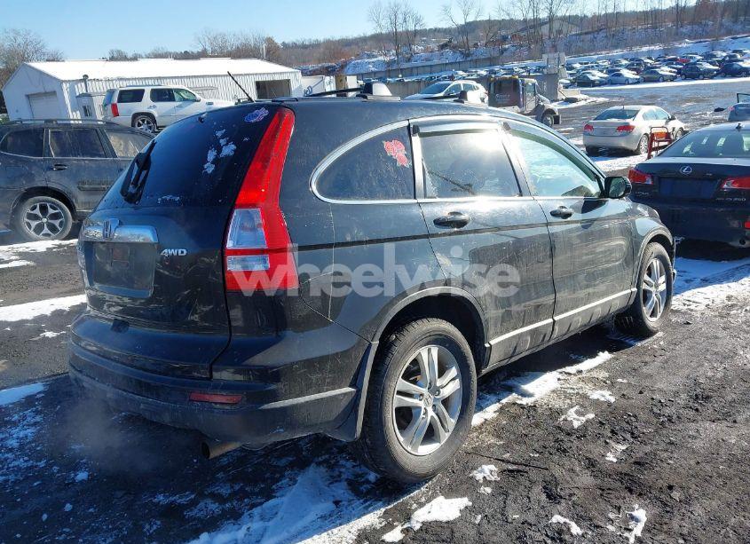 Photo 4 of 2010 Honda Cr-v EX-L (VIN 5J6RE4H79AL043229)