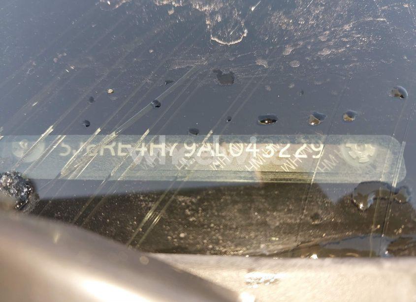 Photo 9 of 2010 Honda Cr-v EX-L (VIN 5J6RE4H79AL043229)