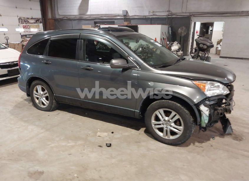 2010 Honda Cr-v EX-L (VIN 5J6RE4H79AL061326) main photo