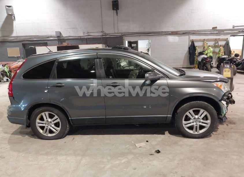 Photo 14 of 2010 Honda Cr-v EX-L (VIN 5J6RE4H79AL061326)