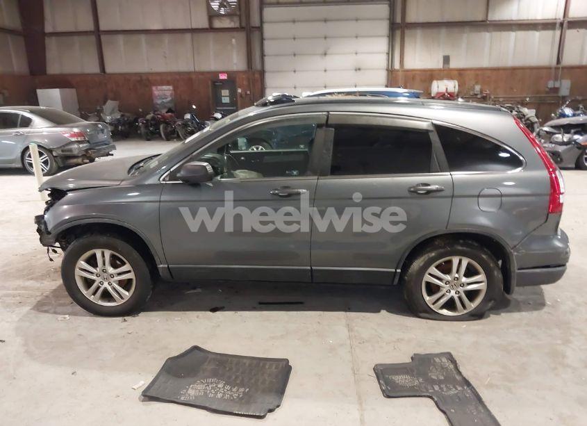Photo 15 of 2010 Honda Cr-v EX-L (VIN 5J6RE4H79AL061326)