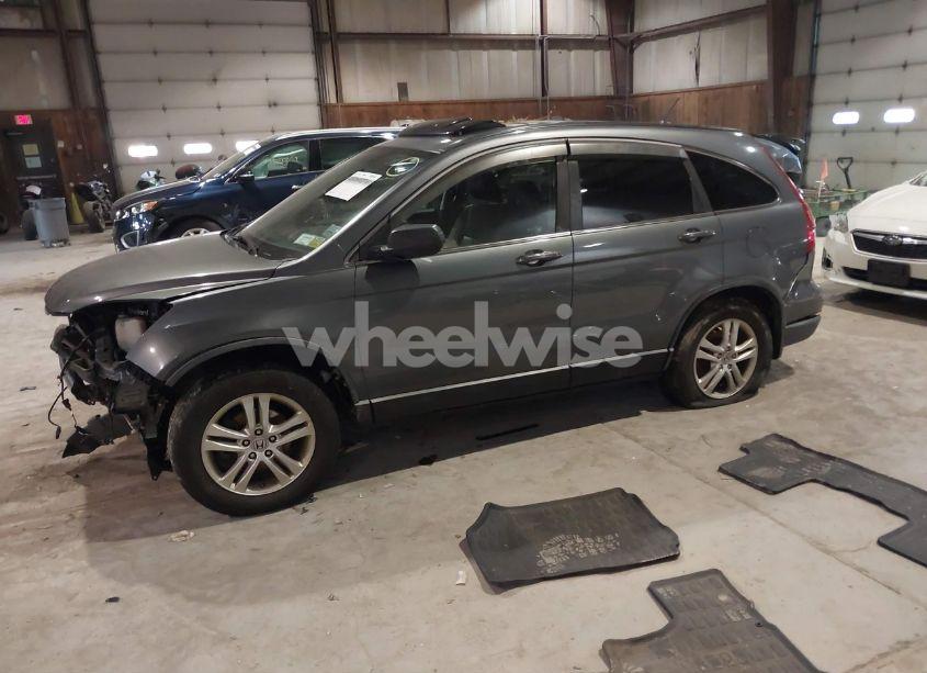 Photo 2 of 2010 Honda Cr-v EX-L (VIN 5J6RE4H79AL061326)