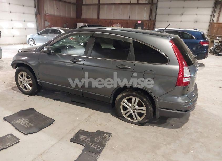 Photo 3 of 2010 Honda Cr-v EX-L (VIN 5J6RE4H79AL061326)