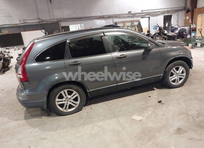 Photo 4 of 2010 Honda Cr-v EX-L (VIN 5J6RE4H79AL061326)