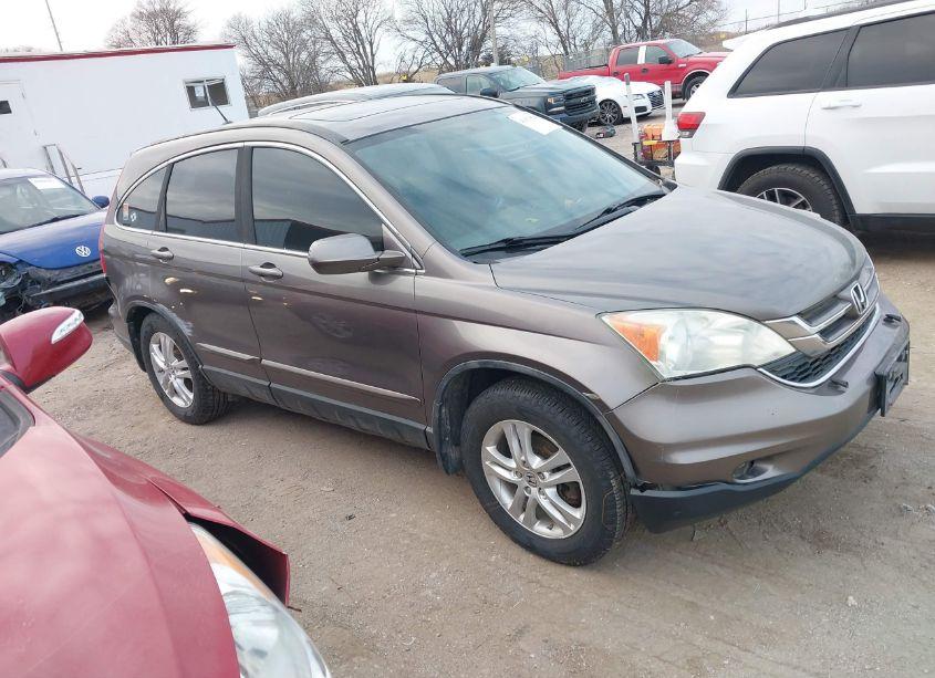 2010 Honda Cr-v EX-L (VIN 5J6RE4H79AL083178) main photo