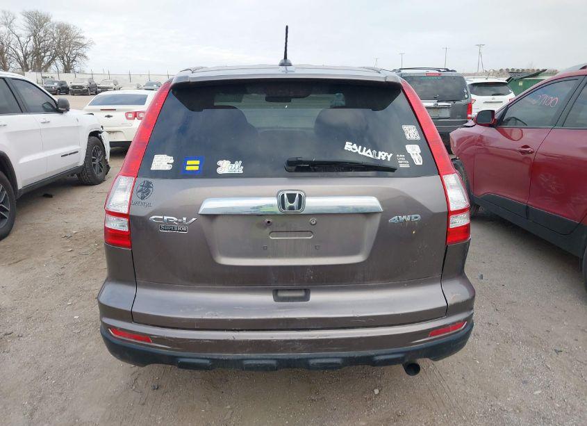 Photo 16 of 2010 Honda Cr-v EX-L (VIN 5J6RE4H79AL083178)