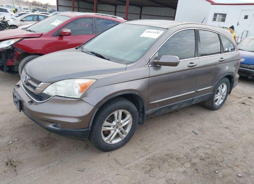 Photo 2 of 2010 Honda Cr-v EX-L (VIN 5J6RE4H79AL083178)