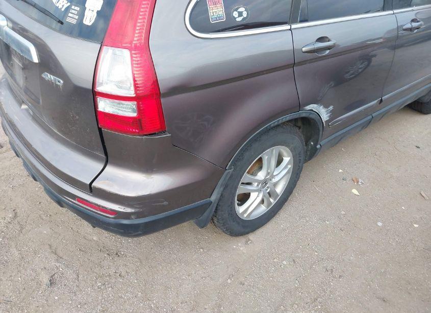 Photo 6 of 2010 Honda Cr-v EX-L (VIN 5J6RE4H79AL083178)