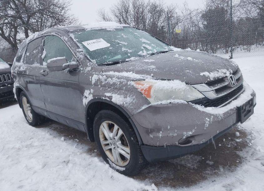 2010 Honda Cr-v EX-L (VIN 5J6RE4H79AL084203) main photo