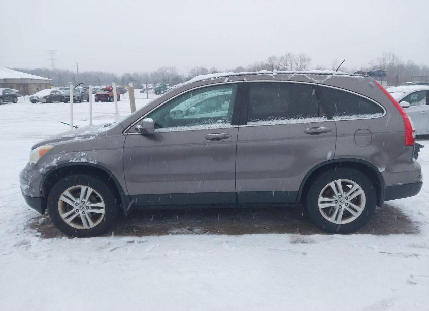 Photo 14 of 2010 Honda Cr-v EX-L (VIN 5J6RE4H79AL084203)