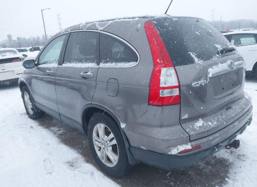 Photo 3 of 2010 Honda Cr-v EX-L (VIN 5J6RE4H79AL084203)