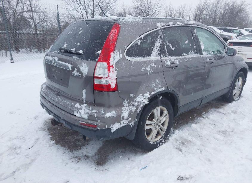 Photo 4 of 2010 Honda Cr-v EX-L (VIN 5J6RE4H79AL084203)