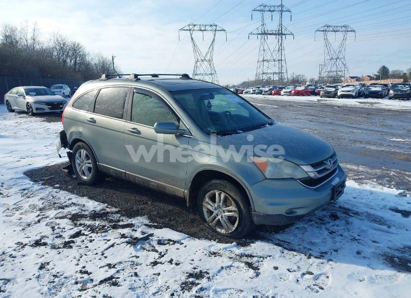 2011 Honda Cr-v EX-L (VIN 5J6RE4H79BL018753) main photo
